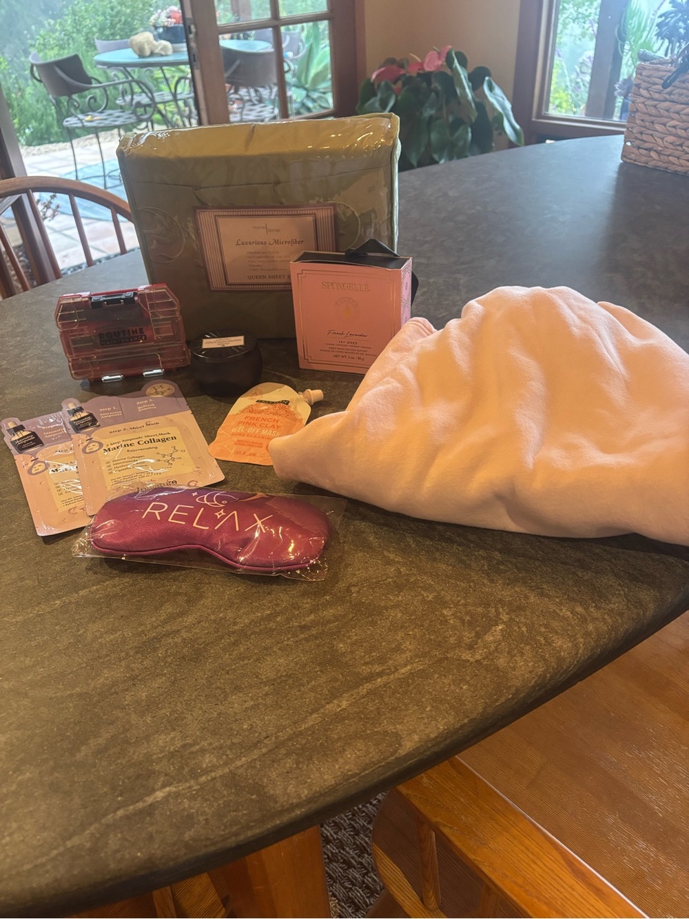 Stuff the Bag-Relaxation